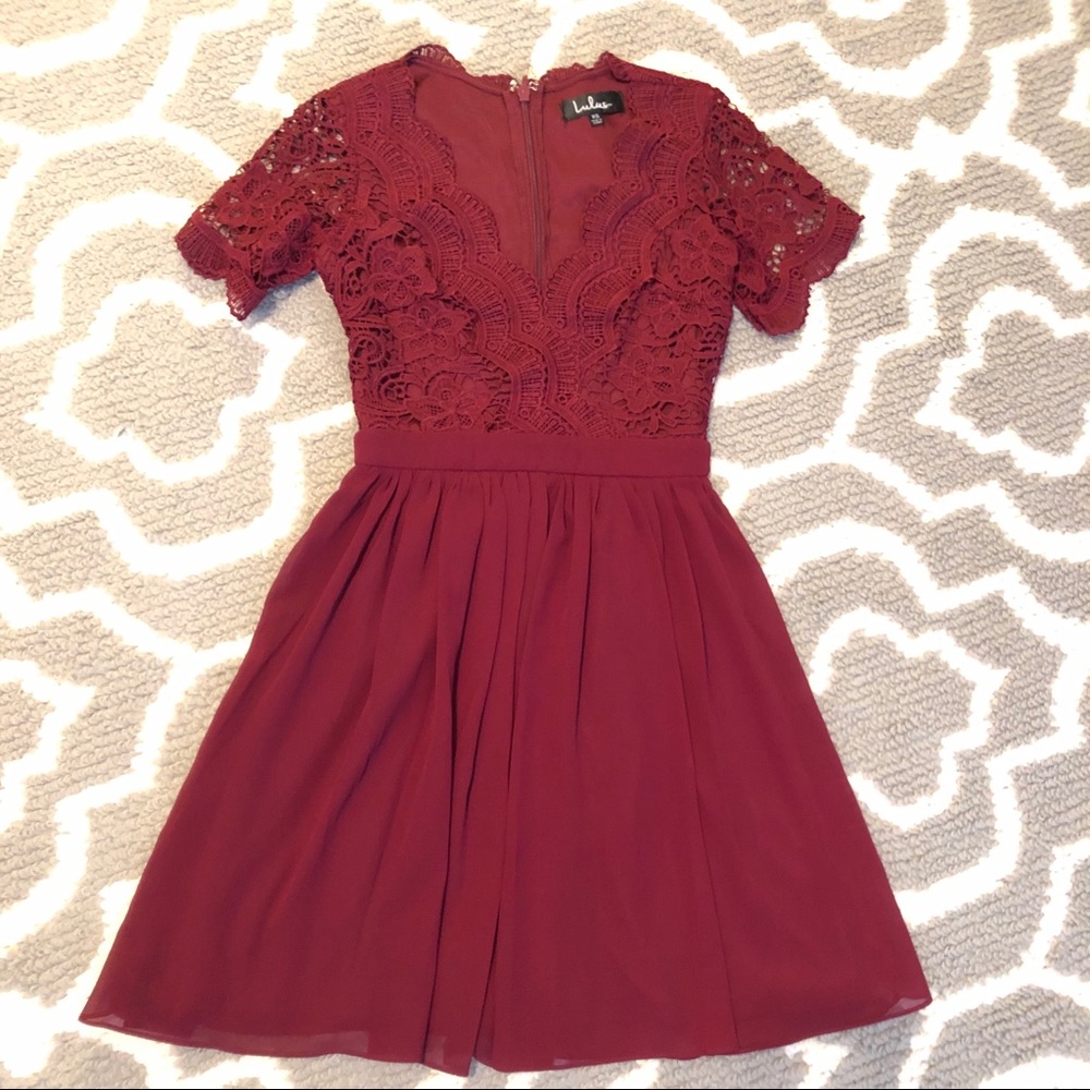 Lulus lace dress